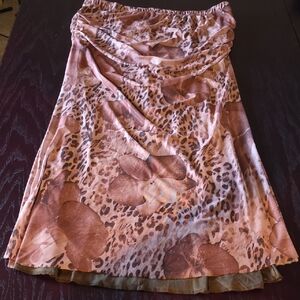 SHEIN Curve 4XL Dusty Mauve Labeled Skirt